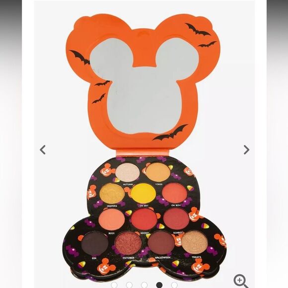 Disney Halloween Mickey Mouse Pumpkin Eyeshadow & Highlighter Palette NEW 🎃 - Picture 4 of 10